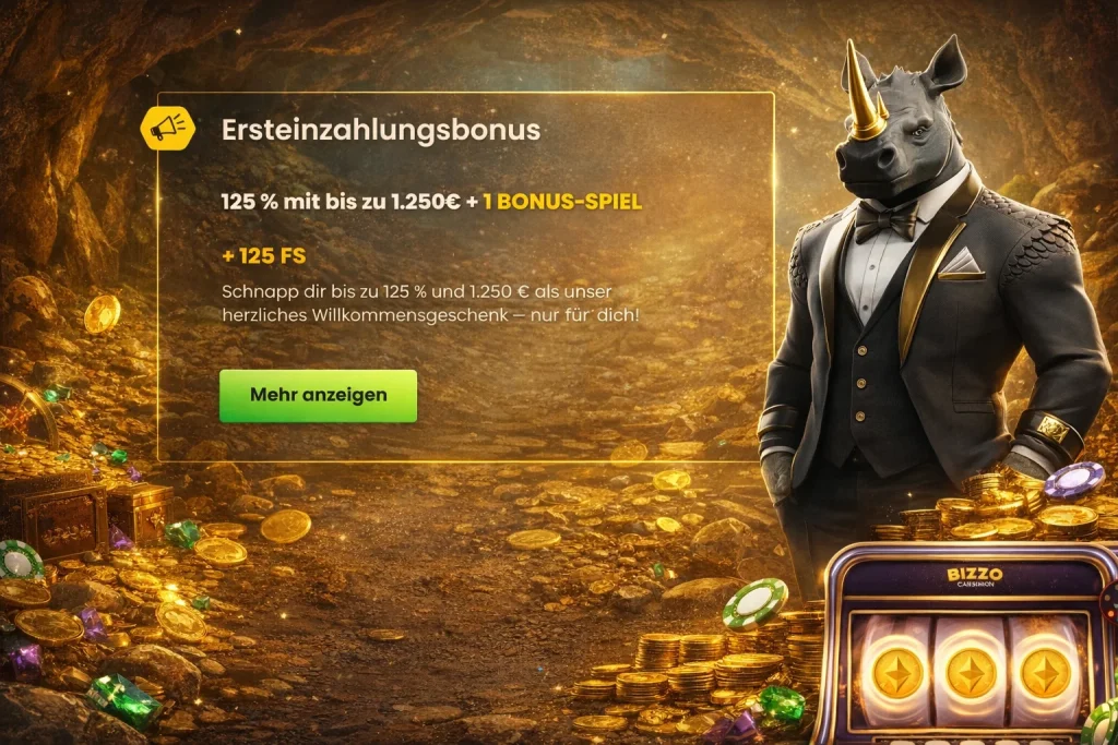 Bizzo casino bonus